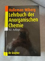 Holleman Wiberg - Lehrbuch der Anorganischen Chemie (Auflage 102) München - Schwabing-West Vorschau