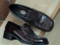 Business Anzugschuhe dkl.rot Gr. 37 Niedersachsen - Brake (Unterweser) Vorschau