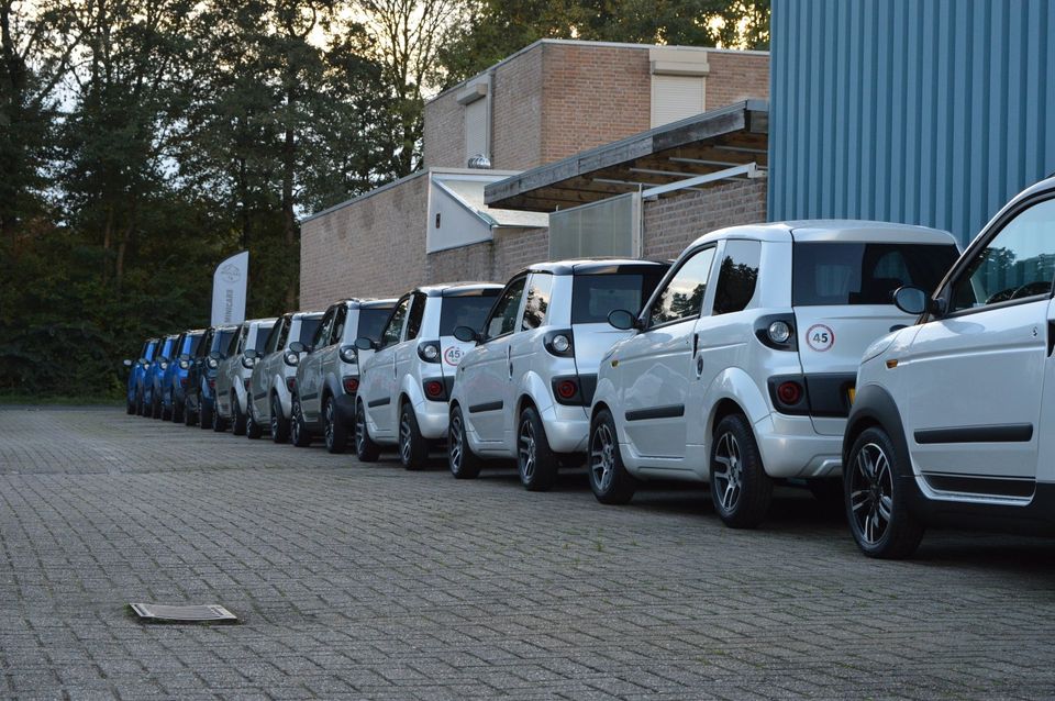 Viele Microcar MGO DCI Modelle auf Lager - Mopedauto mit Servo und Klima - Aixam - Ligier in Emmerich am Rhein