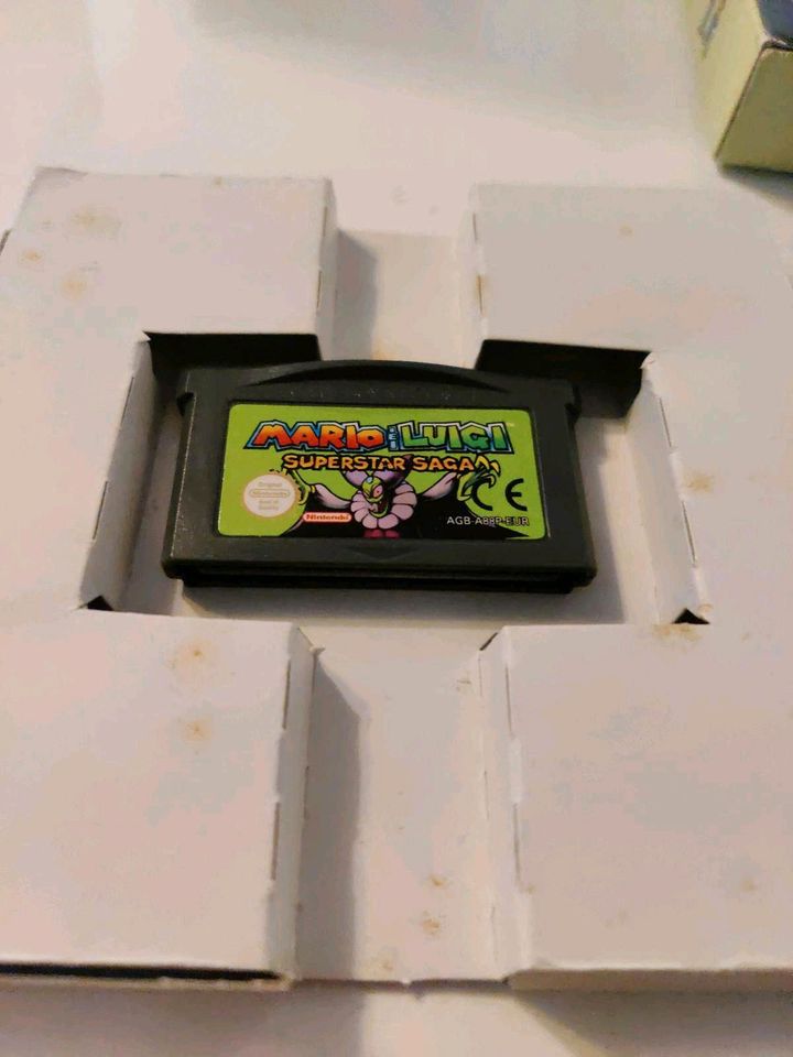 Mario & Luigi Superstar Saga - Nintendo GameBoy Advance Spiel in Bonn