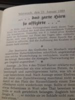 Kuriositäten von 1884 .- Tölzer Kurier Wandsbek - Hamburg Farmsen-Berne Vorschau