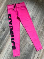 Six Deuce pinke Sporthose Leggings Gr. M Hessen - Hohenroda Vorschau