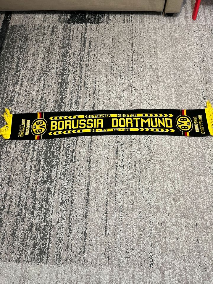 Fussball Fanschal/Schal BVB/Borussia Dortmund,Fanartikel. in Hamburg