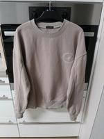 Pullover in Beige Gr. S mit weisser Aufschrift Saarland - Wadgassen Vorschau