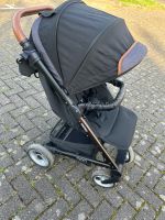 Mutsy Nexo Buggy schwarz (selten) mit Farmer Fußsack Nordrhein-Westfalen - Kerpen Vorschau