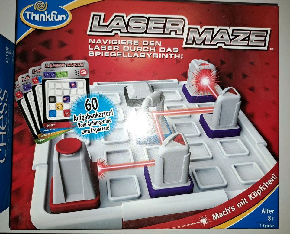 Spiel Laser Maze von Think Fun wie neu in Zell am Main
