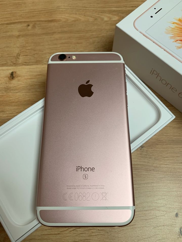 iPhone 6s rosegold 64GB | + Kopfhörer Neu & OVP | in Leinfelden-Echterdingen