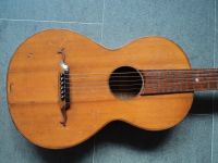 Antike M. Krauß Landshut  Perlo Akustik Gitarre ca.1920er Jahre Bayern - Aschaffenburg Vorschau