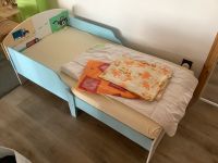 Schönes Kinderbett, sehr guter Zustand! 70+140 cm inkl.Bettzeug Brandenburg - Wendisch Rietz Vorschau