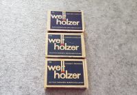 3 Streichholzschachteln  "Welthölzer"  Nr. 103 -Vintage- München - Hadern Vorschau