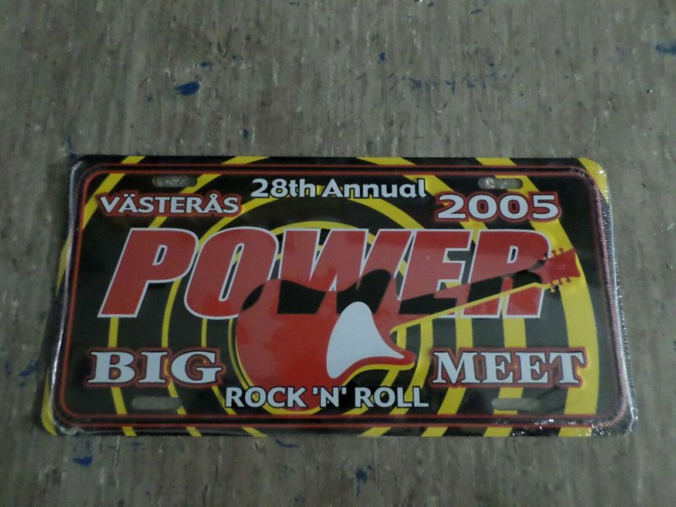 Power Meet Schild 2005 in Wabern