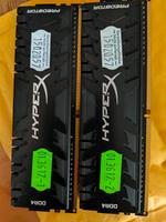 Predator HYPERX DDR4 2*4gb RAM Baden-Württemberg - Karlsruhe Vorschau