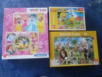 Puzzle 60 Teile, Disney Prinzessinnen 2 x 60 Biene Maja Wildtiere Rheinland-Pfalz - Münstermaifeld Vorschau