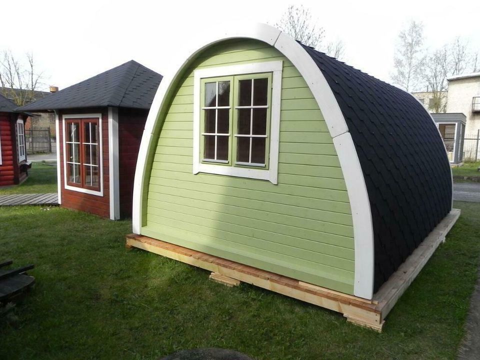 Camping Pod, Ferienhaus, Wochenendhaus, Gartenhaus,Holz, 38383 in Versmold