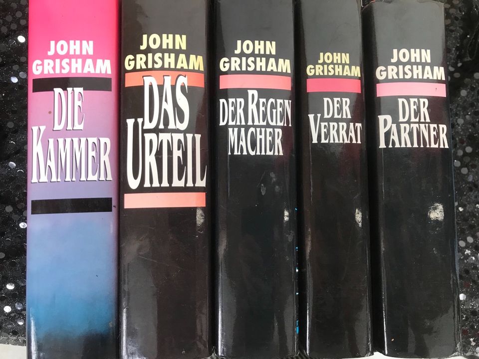 5 Bücher John Grisham Roman in Korschenbroich