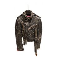 Dsquared Leder Blouson Runaway Matrix Gr. S Hessen - Dreieich Vorschau