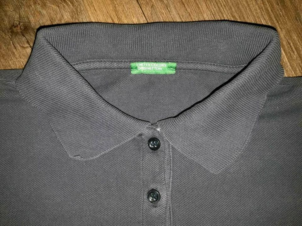 BENETTON Polo-Shirt ☆Gr. 152-164☆ blau in Worbis