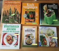 Vegetarisch Kochen Kochbücher (nicht nur) für Vegetarier Bayern - Moosburg a.d. Isar Vorschau