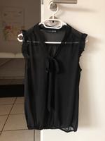 Schwarze Bluse von Atmosphere Größe 36, kurzarm Hessen - Trebur Vorschau