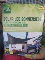 Sonnensegel mit LED Beleuchtung Bayern - Wackersdorf Vorschau