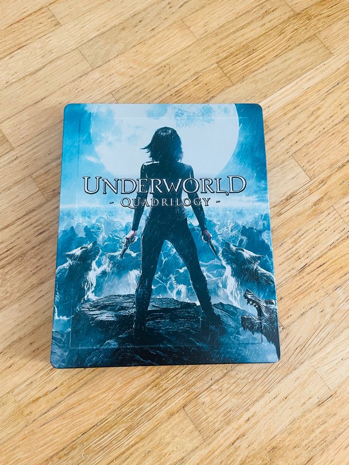 Underworld | Quadrilogy |  Steelbook | Blu Ray in München