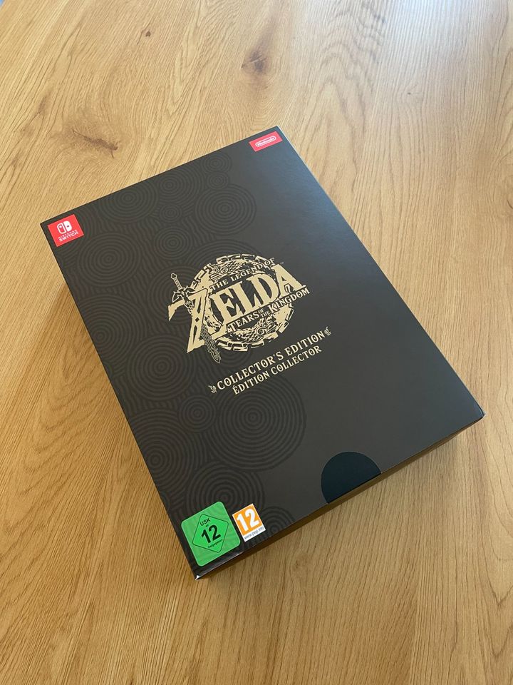 ❗️The Legend of Zelda: Tears of the Kingdom Collector's Edition in Bochum