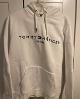 Tommy Hilfiger Hoodie Pullover Größe L Weiss Weiß Hessen - Rüsselsheim Vorschau