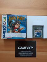 Harry Potter und der Stein der Weisen Spiel Game Boy Color Thüringen - Altenburg Vorschau