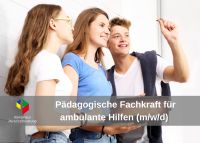 Pädagogische Fachkraft für ambulante Hilfen (m/w/d) Nordrhein-Westfalen - Düren Vorschau