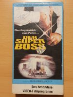 VHS Rarität : Der Superboss ( das Gegenstück zum Paten ) Niedersachsen - Rastede Vorschau