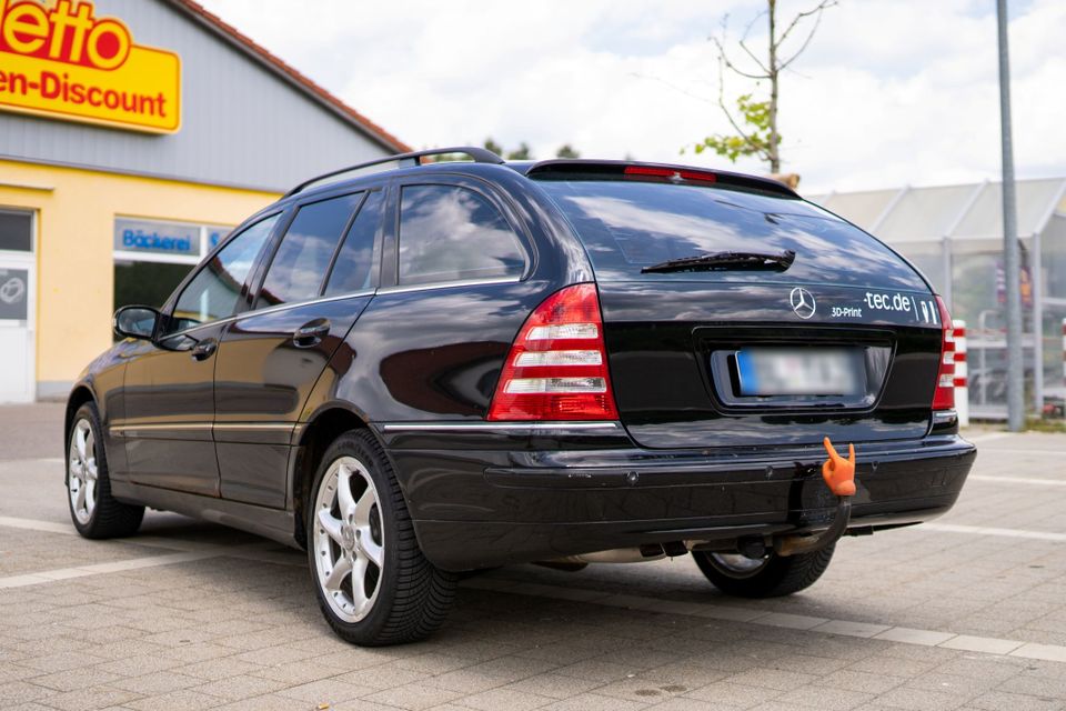 Mercedes c Klasse s203 4MATIC LPG Allrad in Burladingen