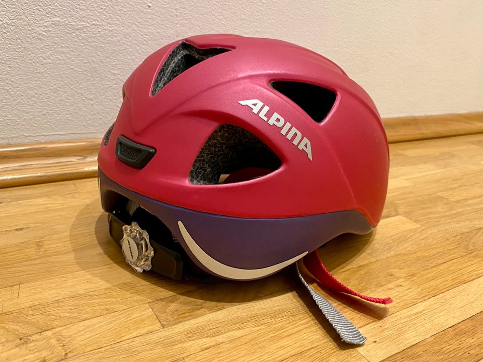 Fahrradhelm Kind von ALPINA, Modell Ximo L.E., Größe 45-49 in Bad Homburg