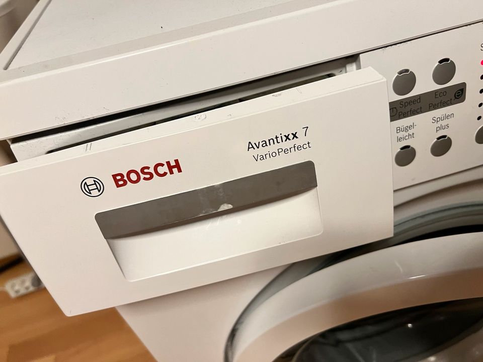 Waschmaschine Bosch Avantixx 7 in Großlöbichau