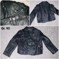 "Leder"-Jacke Gr. 92 Niedersachsen - Munster Vorschau