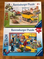 2 Puzzle, Ravensburger, ab 4 Jahre, Post und Baustelle Hessen - Bad Hersfeld Vorschau