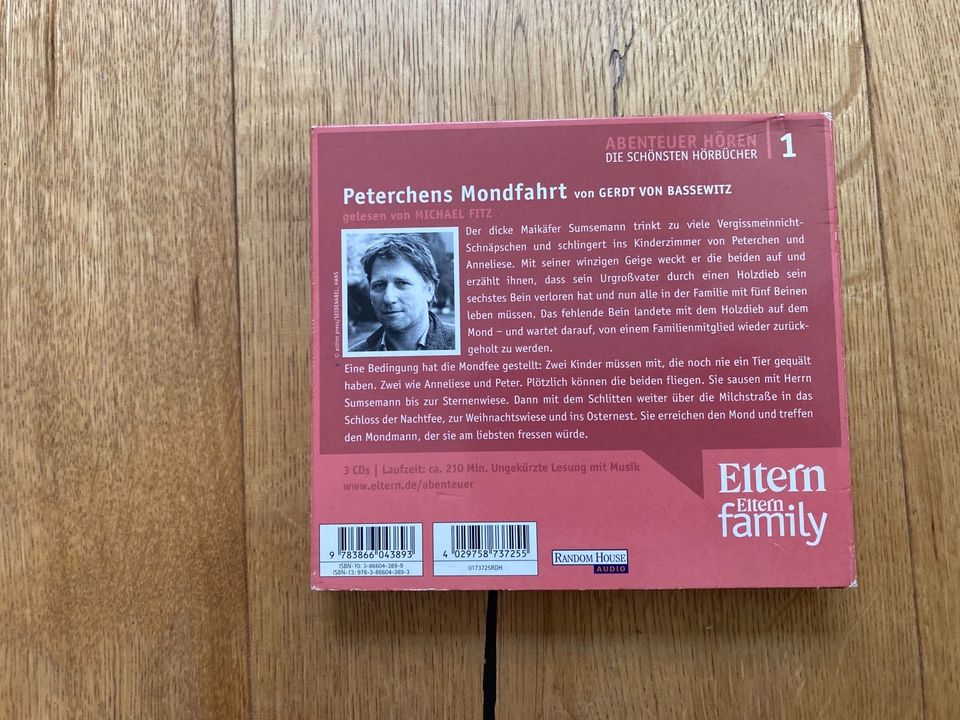 Peterchens Mondfahrt CD - Hörspiel Hörbuch - Kinderbuch Klassiker in München
