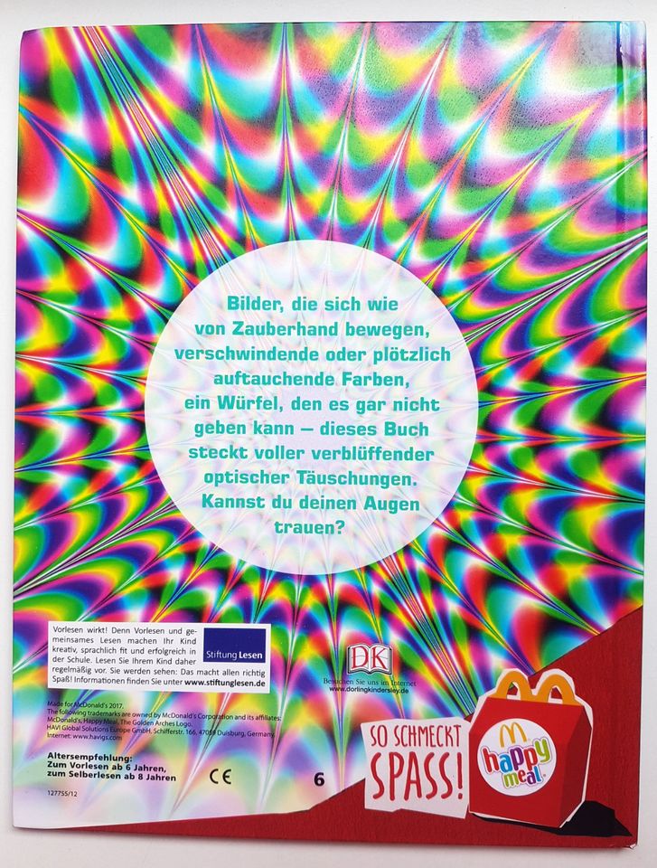 5 Kinderbücher optische Illusion Paulas Reise Saurier etc. ab 9 J in Mülheim (Ruhr)