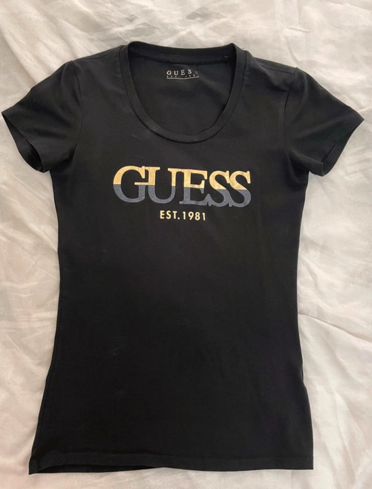 Original Guess T-Shirt Damen Größe S/36 in Farbe Schwarz und Gold in  Brandenburg - Potsdam | eBay Kleinanzeigen ist jetzt Kleinanzeigen