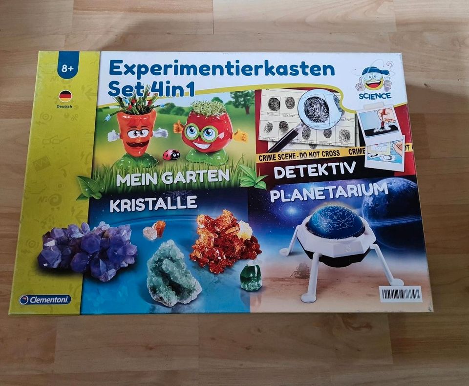 Clementoni Experimentierkasten Set 4 in 1 in Baden-Württemberg - Böblingen  | Weitere Spielzeug günstig kaufen, gebraucht oder neu | eBay Kleinanzeigen  ist jetzt Kleinanzeigen