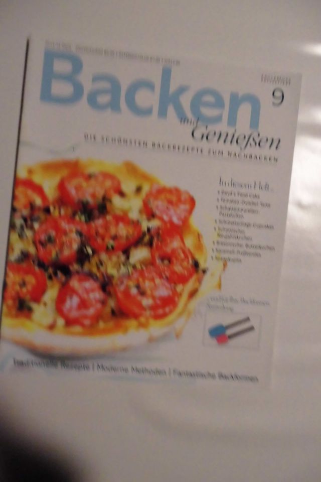 Backen und Genießen ohne Backformen in Lutherstadt Wittenberg