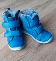 Ecco Gr. 26 Stiefel Winterschuhe gefüttert blau Leder leicht Brandenburg - Bernau Vorschau