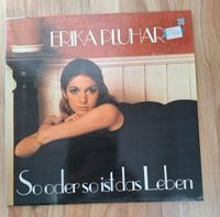 Schallplatte - Erika Pluhar - So oder so ist das Leben Hessen - Groß-Gerau Vorschau