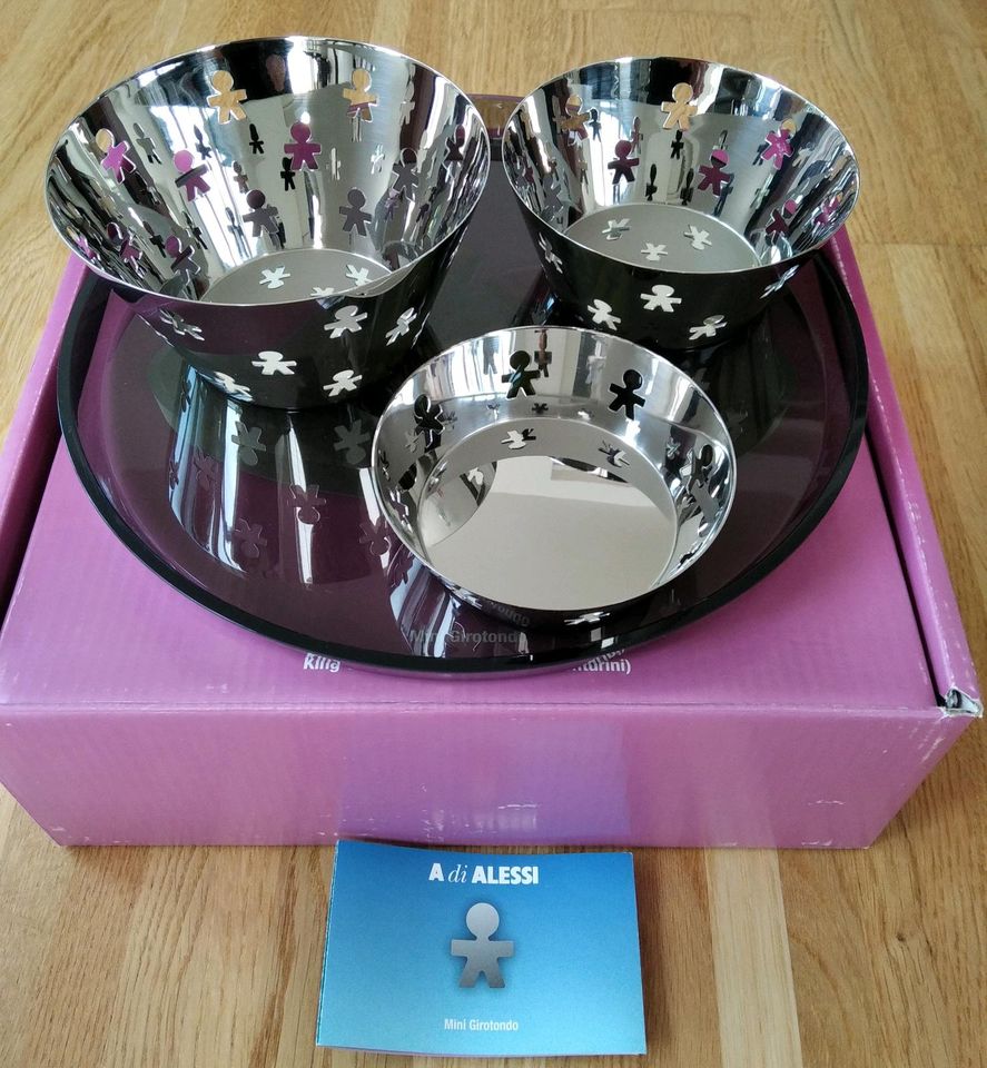 Alessi Mini Girotondo Aperitif Set AKK82SET NEU&OVP in Nordhorn