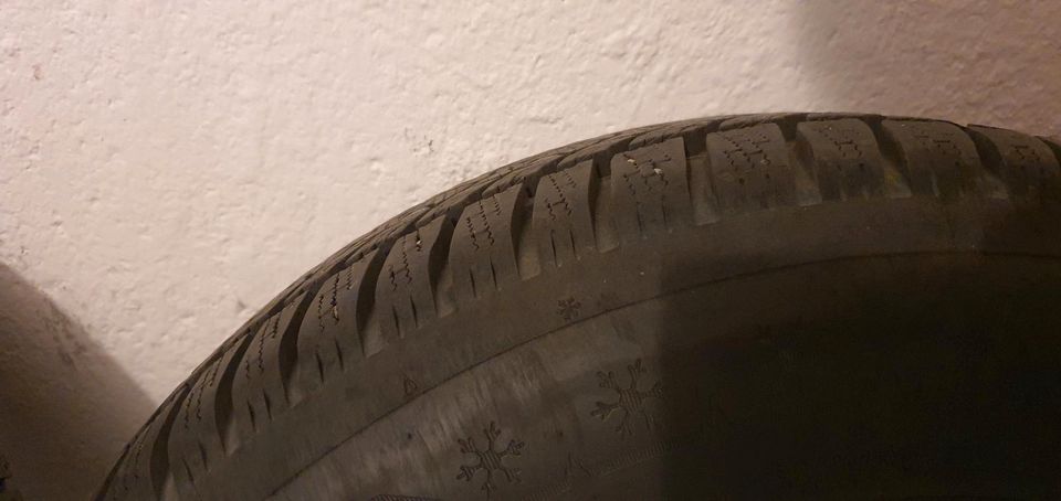 VW Winter  Räder Reifen Felgen in Schwedt (Oder)