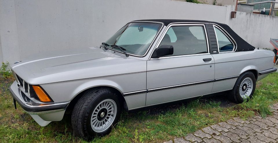 Oldtimer BMW 316 Baur Cabrio EZ.07.1978 mit H Zulassung, 1. Hand in Meckenheim