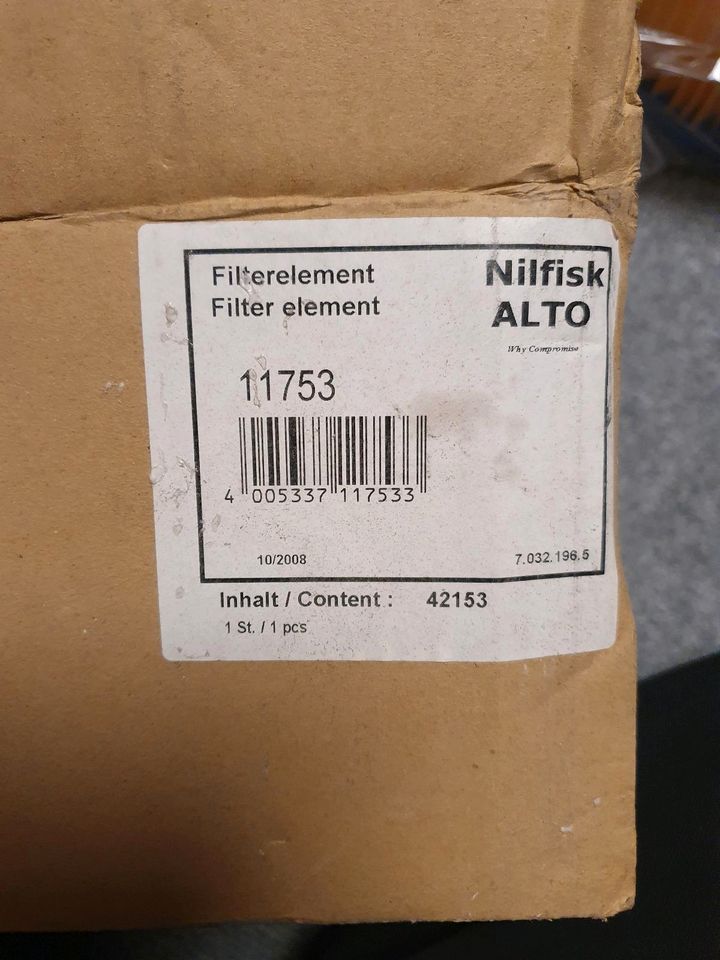 Nilfisk-Alto Filter Filterpatrone  11753 in Bremen