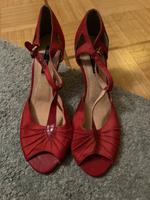 Pumps Görtz Gr. 40 Rot Düsseldorf - Bilk Vorschau