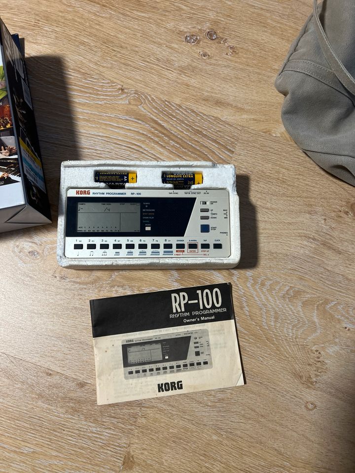 Korg RP-100 Rhythm Programmer in Hamburg