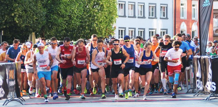 19. rbb-Lauf Potsdamer Drittelmarathon in Potsdam