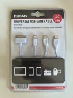 EUFAB Universal USB-Ladekabel 4 in 1 Hub - neu Frankfurt am Main - Sachsenhausen Vorschau